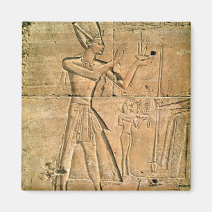 Afbeelding van een reliëf met tumose III Magneet