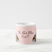 afbeelding van een schattige beagelpuppy die mam b espresso kop (Voorkant)