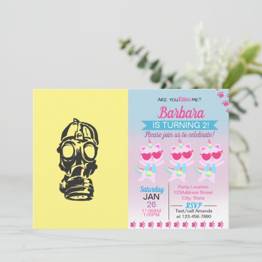 afbeelding van een schetsgasmasker kaart (Staand voorkant)