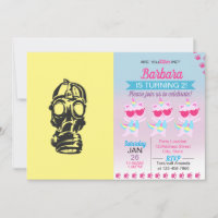 afbeelding van een schetsgasmasker