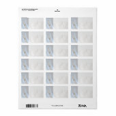 Afbeelding van een Shell. Etiket (Full Sheet)
