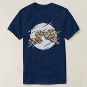 Afbeelding van een slang t-shirt (Design voorkant)