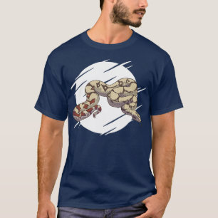 Afbeelding van een slang t-shirt