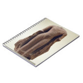 Afbeelding van een staande Boeddha, Jamalpur, Math Notitieboek (Linkerzijde)