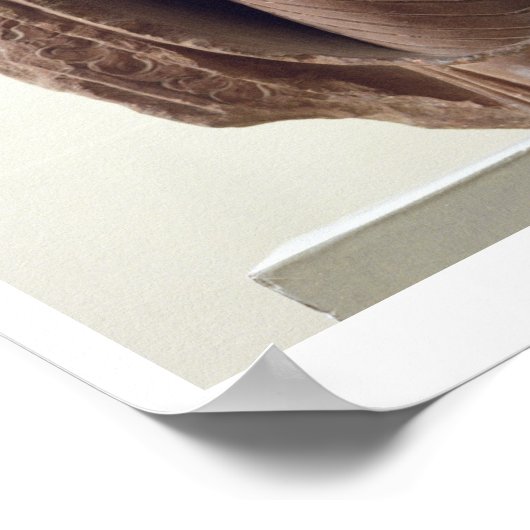 Afbeelding van een staande Boeddha, Jamalpur, Math Poster (Hoek)