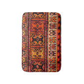 Afbeelding van een  tapijt. Elegant textuurpatroon Badmat (Voorkant Verticaal)