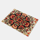 Afbeelding van een tapijt. Indrukwekkende textuur Deurmat (Schuin)