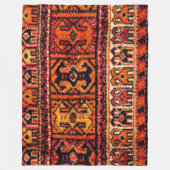 Afbeelding van een  tapijt. Indrukwekkende textuur Fleece Deken (Voorkant)