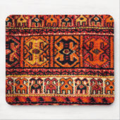 Afbeelding van een tapijt. Indrukwekkende textuur Muismat (Voorkant)