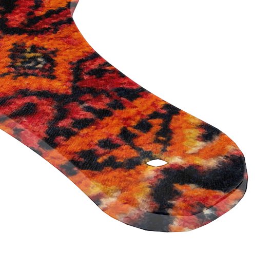 Afbeelding van een  tapijt. Indrukwekkende textuur Snijplank (Hoek)