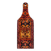 Afbeelding van een  tapijt. Indrukwekkende textuur Snijplank (Voorkant)