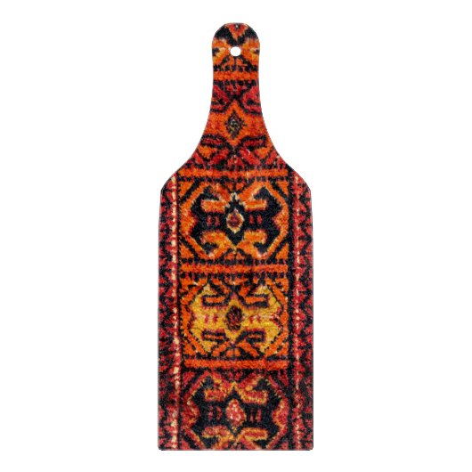 Afbeelding van een  tapijt. Indrukwekkende textuur Snijplank (Voorkant)