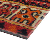 Afbeelding van een tapijt. Indrukwekkende textuur Snijplank (Hoek)