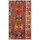 Afbeelding van een tapijt. Indrukwekkende textuur Tafelkleed (Voorkant)