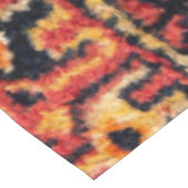 Afbeelding van een tapijt. Indrukwekkende textuur Tafelkleed (Gekanteld)