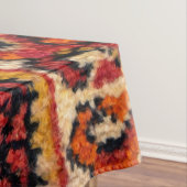 Afbeelding van een tapijt. Indrukwekkende textuur Tafelkleed (Voorbeeld)