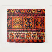 Afbeelding van een  tapijt. Indrukwekkende textuur Wandkleed (Voorkant (horizontaal))