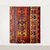 Afbeelding van een  tapijt. Indrukwekkende textuur Wandkleed (Voorkant)