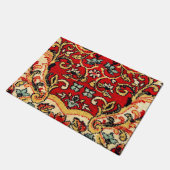 Afbeelding van een  tapijt. Mooi textuurpatroon Deurmat (Schuin)