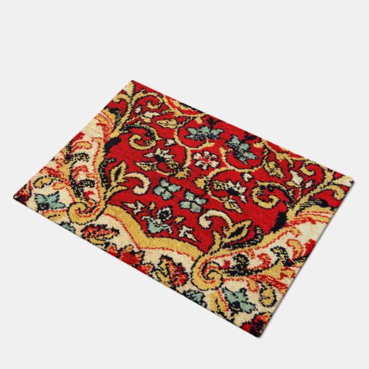 Afbeelding van een tapijt. Mooi textuurpatroon Deurmat (Schuin)