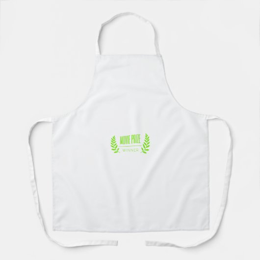 Afbeelding van een trofee symboliseert schort (Voorkant)