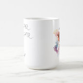 Afbeelding van een vader met zijn dochters in een  koffiemok (Center)