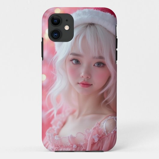 Afbeelding van een vrouw in Zuid-Korea. Case-Mate iPhone Case (Achterkant)