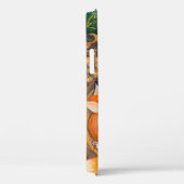 afbeelding van een waterverf van een beenvos op ee Case-Mate iPhone case (Achterkant / Rechts)