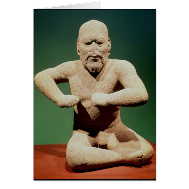 Afbeelding van een worstelaar (Voorkant)