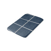 Afbeelding van een zonnepaneel grappig badmat (Gekanteld)