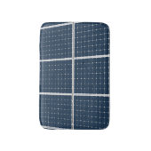 Afbeelding van een zonnepaneel grappig badmat (Voorkant Verticaal)
