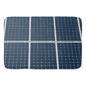 Afbeelding van een zonnepaneel grappig badmat (Voorkant)