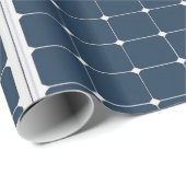 Afbeelding van een zonnepaneel grappig cadeaupapier (Rol Hoek)