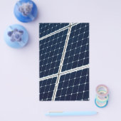 Afbeelding van een zonnepaneel grappig flyer (Enkel)