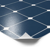 Afbeelding van een zonnepaneel grappig foto afdruk (Hoek)