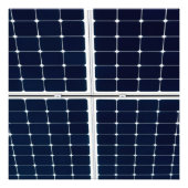 Afbeelding van een zonnepaneel grappig foto afdruk (Voorkant)