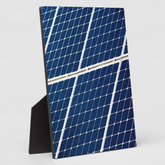 Afbeelding van een zonnepaneel grappig fotoplaat (Zijkant)