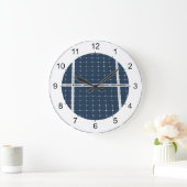 Afbeelding van een zonnepaneel grappig grote klok (Huis)