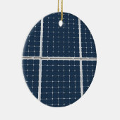 Afbeelding van een zonnepaneel grappig keramisch ornament (Rechts)