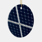 Afbeelding van een zonnepaneel grappig keramisch ornament (Rechts)