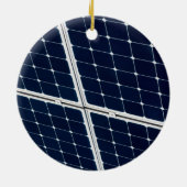 Afbeelding van een zonnepaneel grappig keramisch ornament (Achterkant)