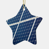 Afbeelding van een zonnepaneel grappig keramisch ornament (Links)