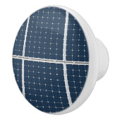 Afbeelding van een zonnepaneel grappig keramische knop (Rechts)