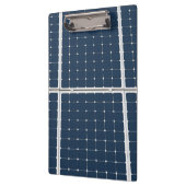 Afbeelding van een zonnepaneel grappig klembord (Links)