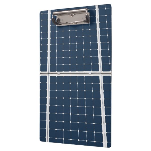 Afbeelding van een zonnepaneel grappig klembord (Links)