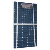 Afbeelding van een zonnepaneel grappig klembord (Rechts)