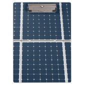 Afbeelding van een zonnepaneel grappig klembord (Voorkant)