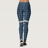 Afbeelding van een zonnepaneel grappig leggings (Achterkant)
