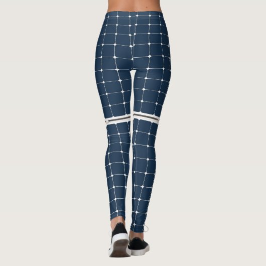 Afbeelding van een zonnepaneel grappig leggings (Achterkant)