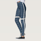 Afbeelding van een zonnepaneel grappig leggings (Links)